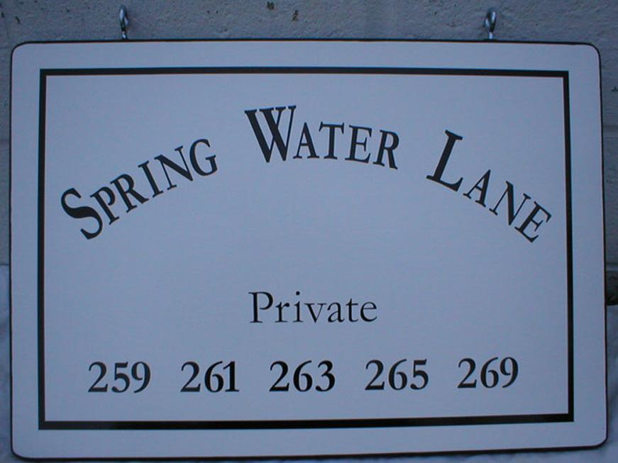 Spring Water