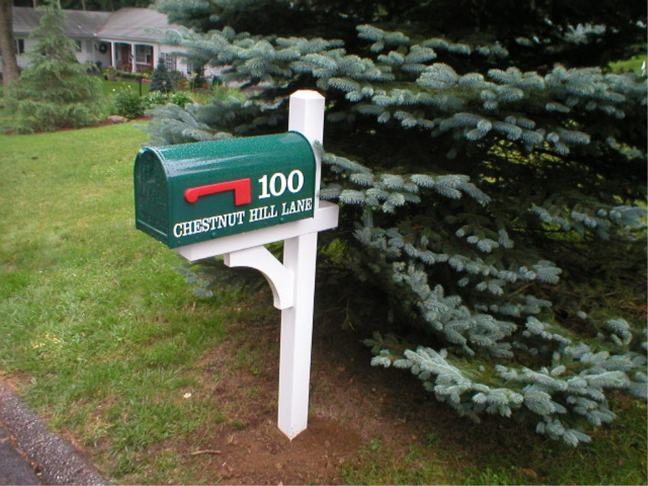 4 X 4 Chamfer Top with Curved Brace