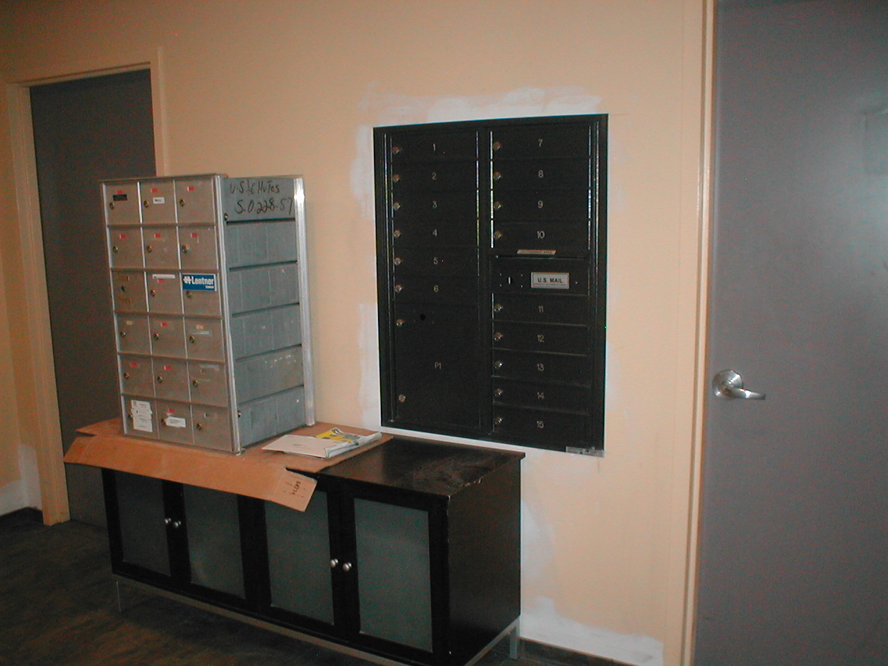 Indoor Commercial Mailboxes USPS 4C